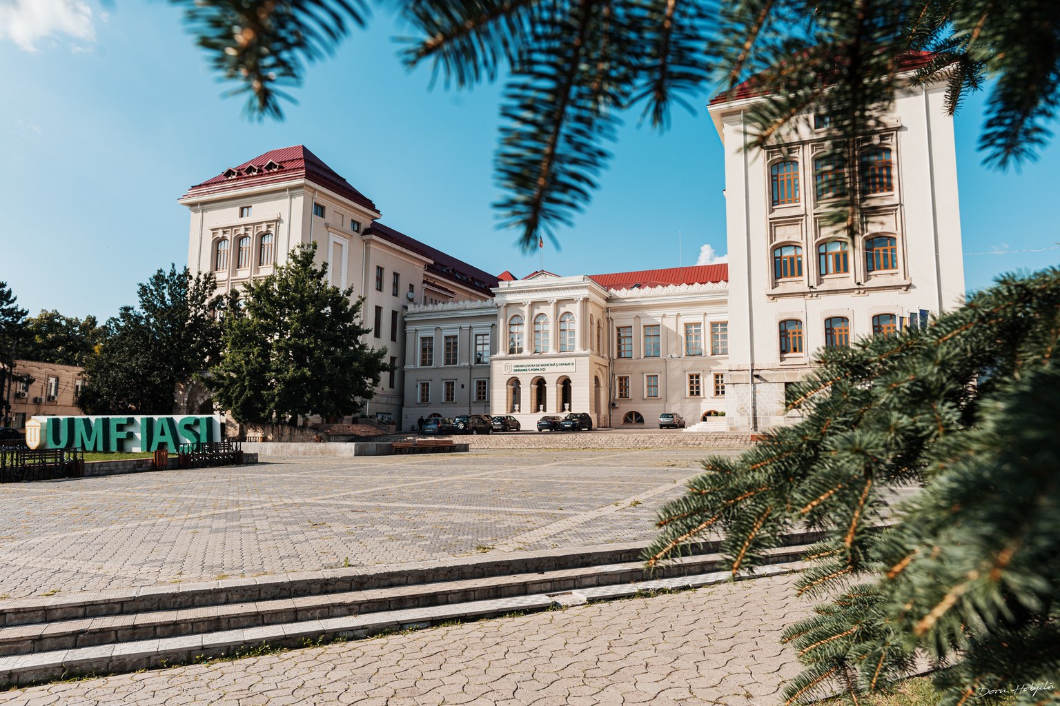 UMF Iași Huvudentré
