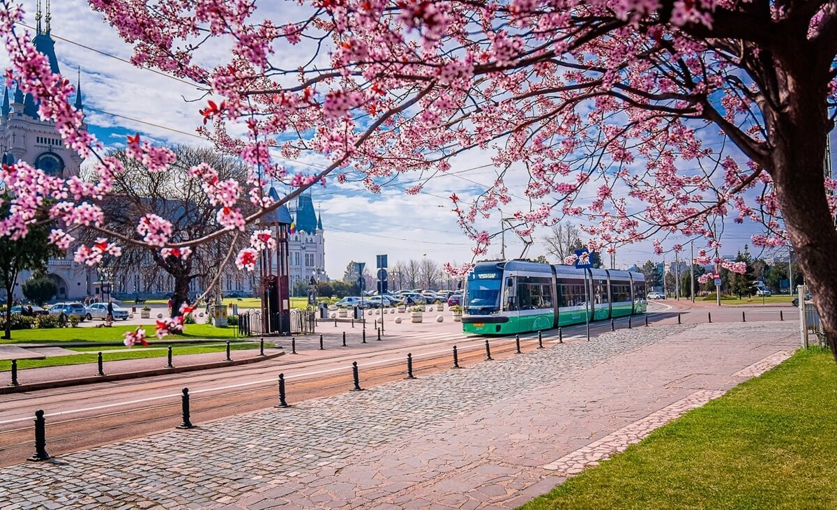 Vår i Iași