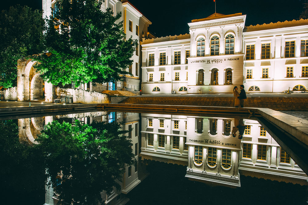 UMF Iași Nattetid
